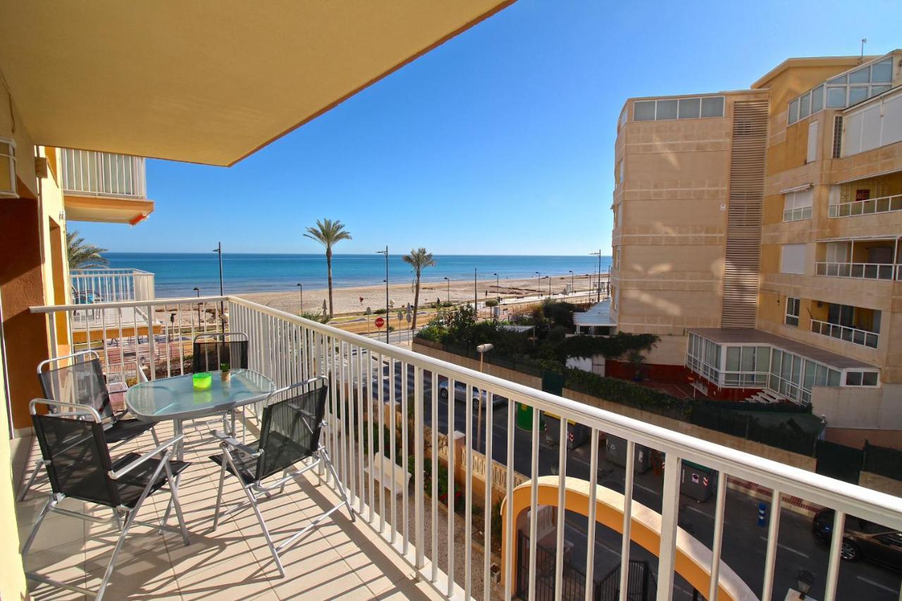 Apartamento Mar Y Arena Apartman El Campello Kültér fotó