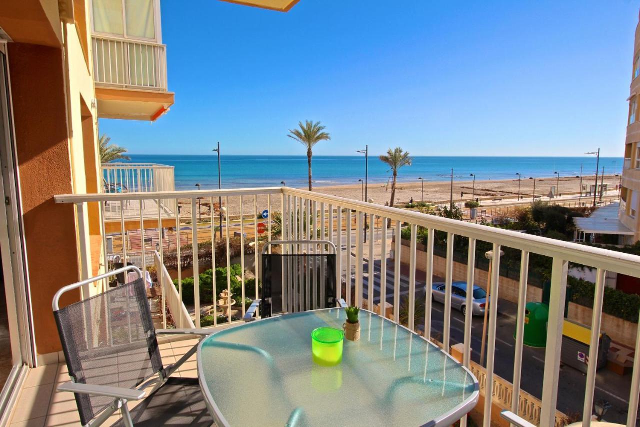 Apartamento Mar Y Arena Apartman El Campello Kültér fotó