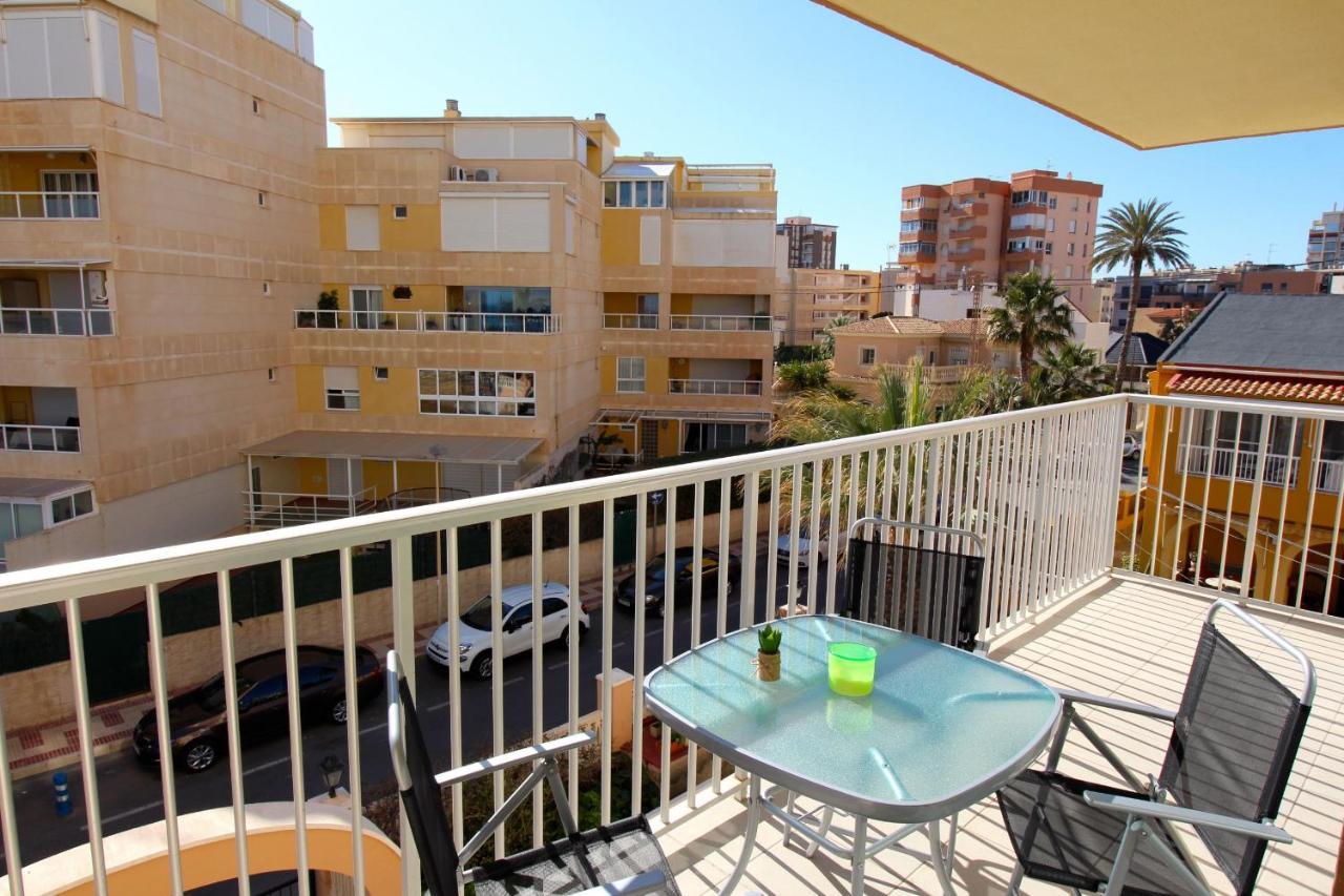 Apartamento Mar Y Arena Apartman El Campello Kültér fotó