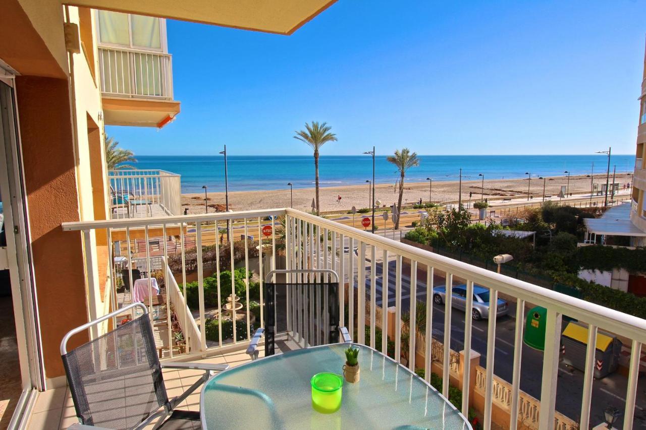 Apartamento Mar Y Arena Apartman El Campello Kültér fotó